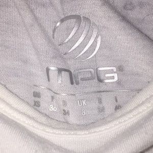 Frost Ice White MPG Tank TopXS (XS)